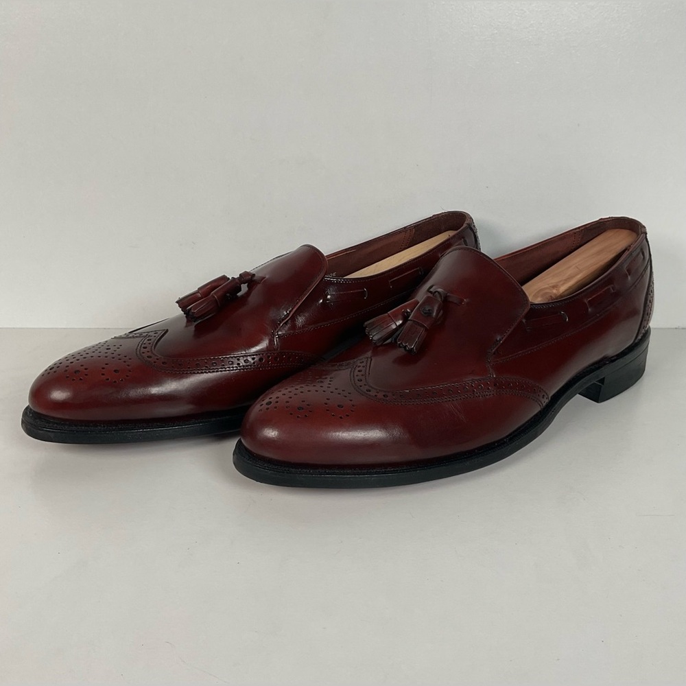 Vintage J.C. Penney Tassel Loafers | Comfort Plus | USA Made | Men’s 13 B